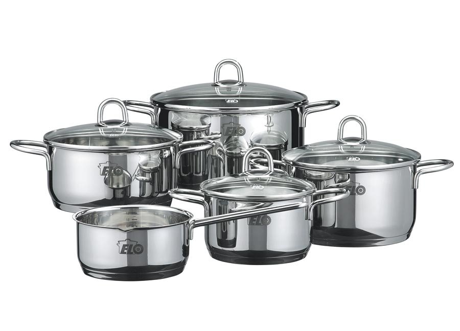 Komplet garnków 5 el. Rubin