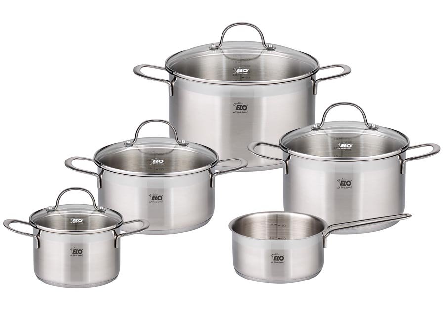Elo Komplet garnków 5el Top Collection 146091