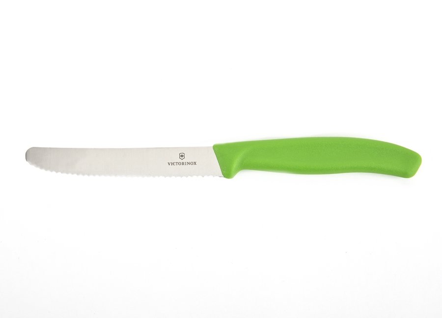 Victorinox Witek Home Nóż do jarzyn zielony 10cm 268361