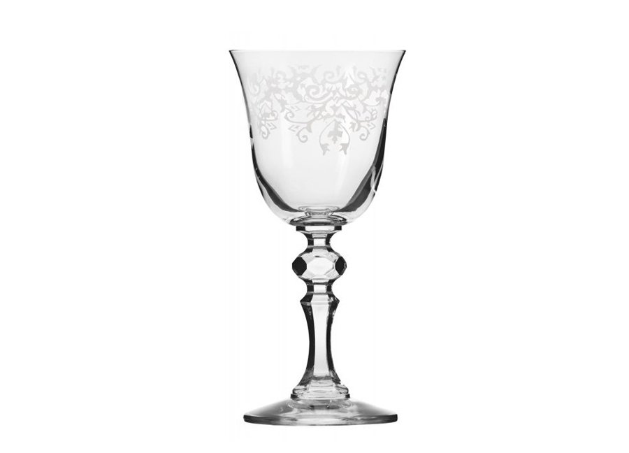 Krosno Kieliszek do wina białego 150ml Krista Deco 113417