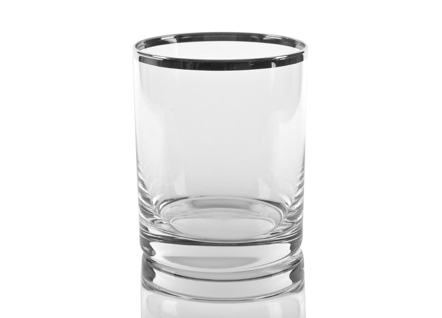 Witek Home Witek Home 6x Szklanka do whisky 300ml Platinium Line 42963