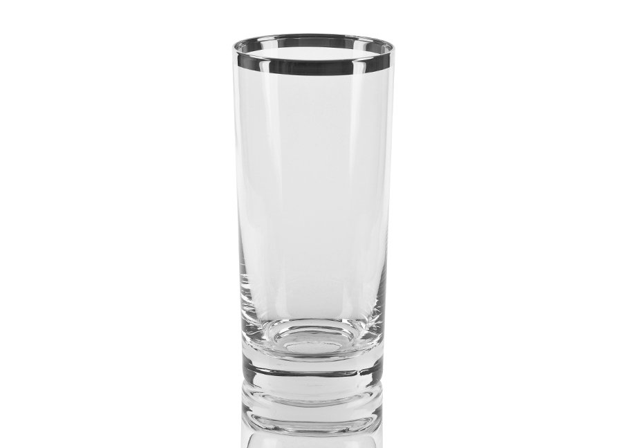 Witek Home 6x Szklanka do piwa 460ml Platinium Line