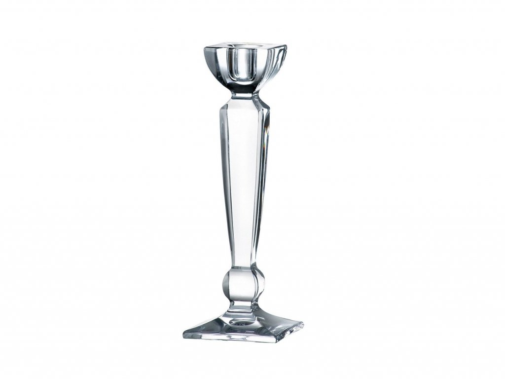 Świecznik kryształowy 21cm Olympia Bohemia