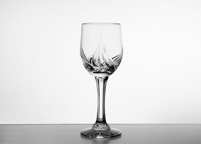 Zawiercie Witek Home Kieliszek kryształowy wino 115ml 18504