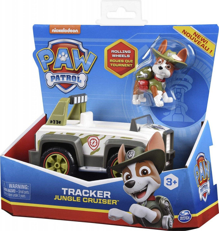 PSI PATROL Pojazd z figurką Tracker