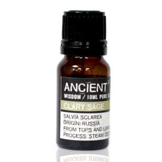 Olejek Eteryczny SZAŁWIA MUSZKATOŁOWA Clary Sage 100% - 10ml