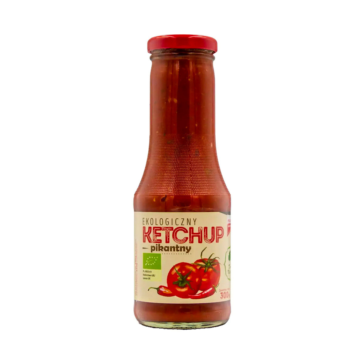 DARY NATURY - inne BIO KETCHUP BIO 300 g - DARY NATURY