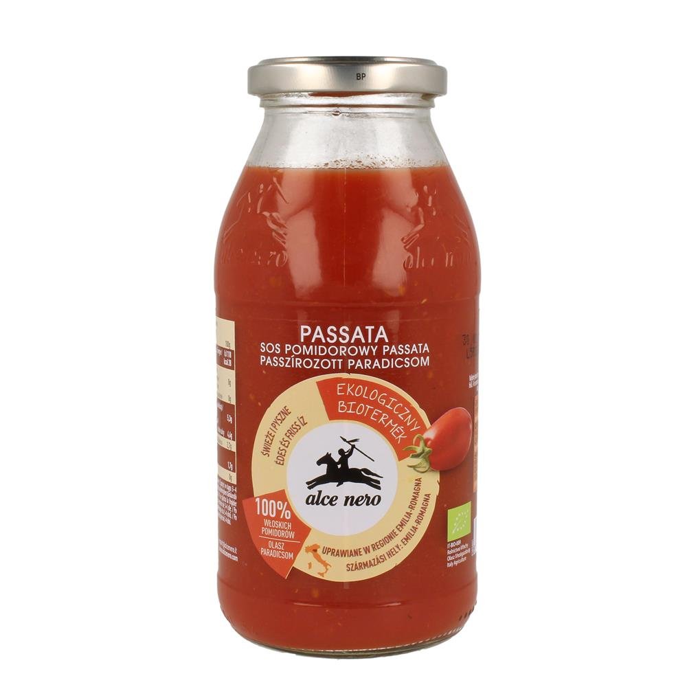 Alce Nero Sos Pomidorowy Passata Bio 500G