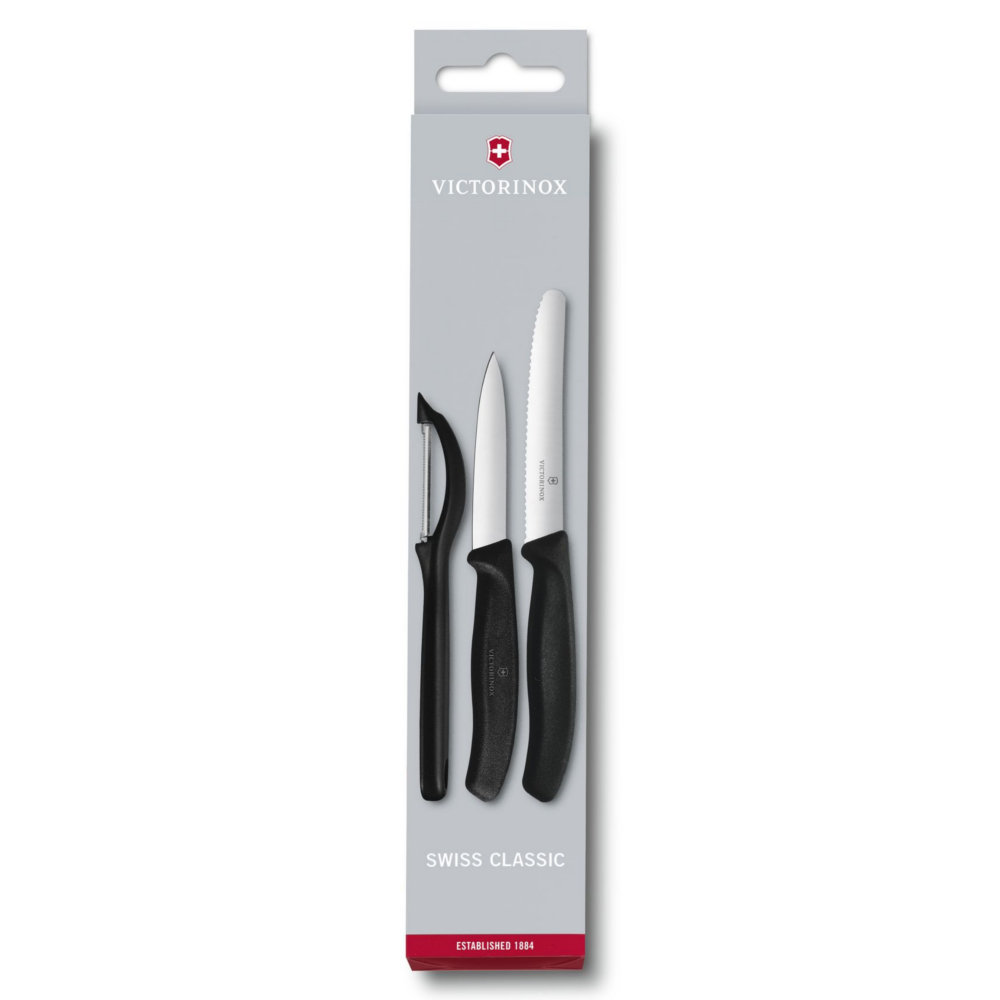 Victorinox Zestaw noży z obieraczką 6 7113 31 (6.7113.31)