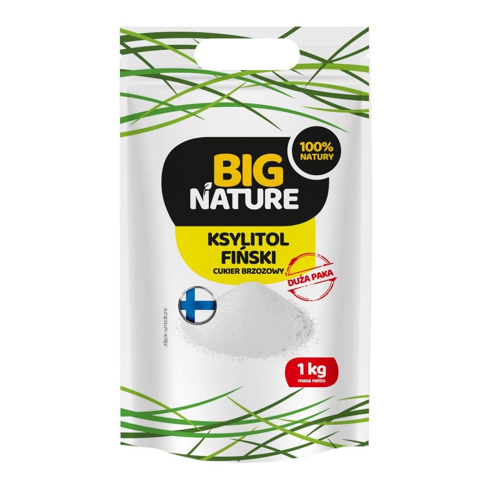 Big Nature Ksylitol Fiński 1 kg