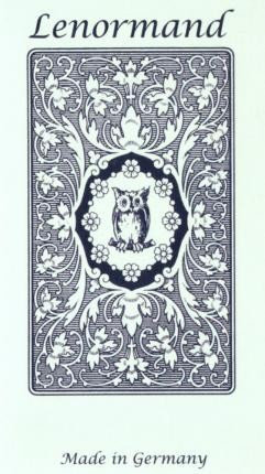 Cartamundi Tarot Mlle Lenormand Blue Owl GB