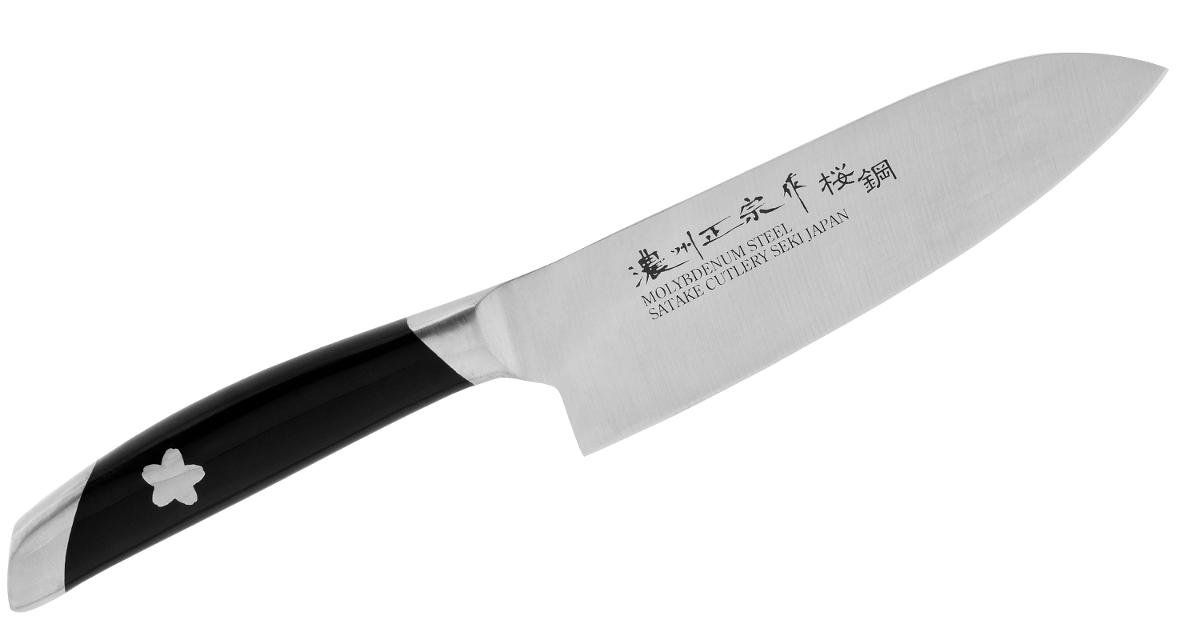 Satake Satake Sakura Nóż Mini Santoku 15 cm