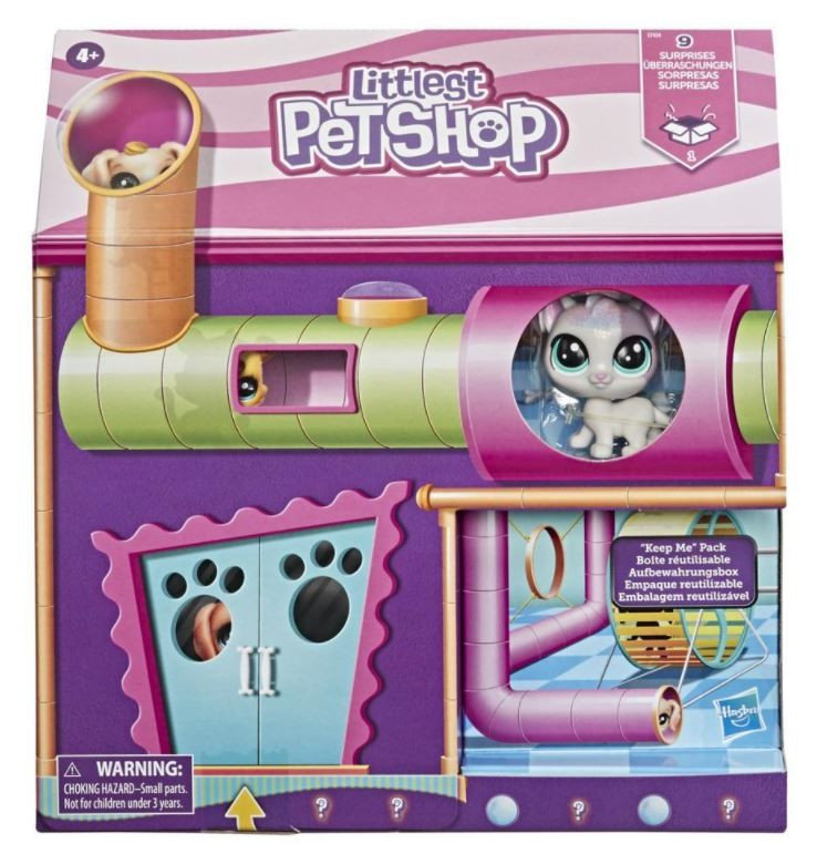 Hasbro Littlest Pet Shop Domek Zwierzakow Astra E7434 Wb6