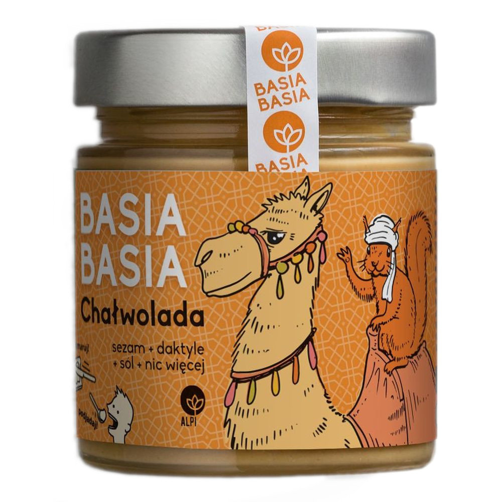 Alpi Hummus Krem z sezamu i daktyli Chałwolada 210 g BasiaBasia M00-8B12-2071A