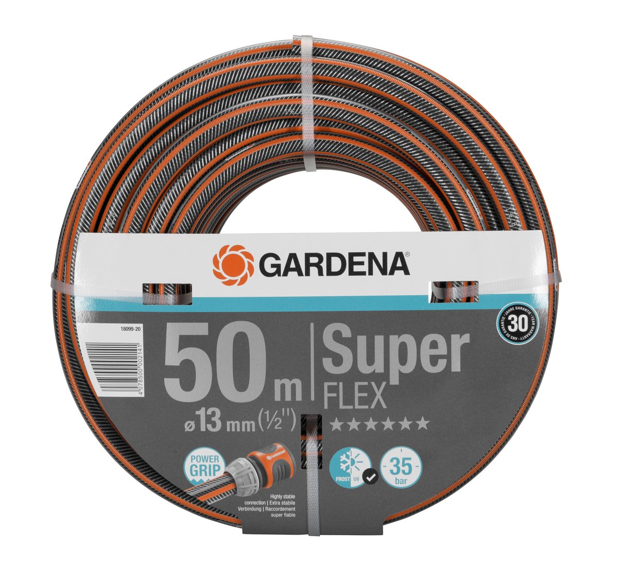 Gardena Premium SuperFlex 13mm/50m 18099-20