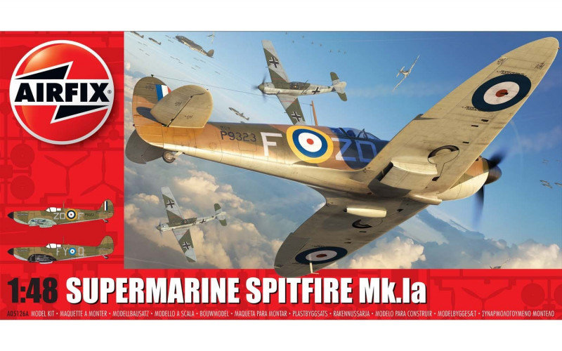 AirFix Model plastikowy Suermarine Spitfi re Mk.1a 1:48