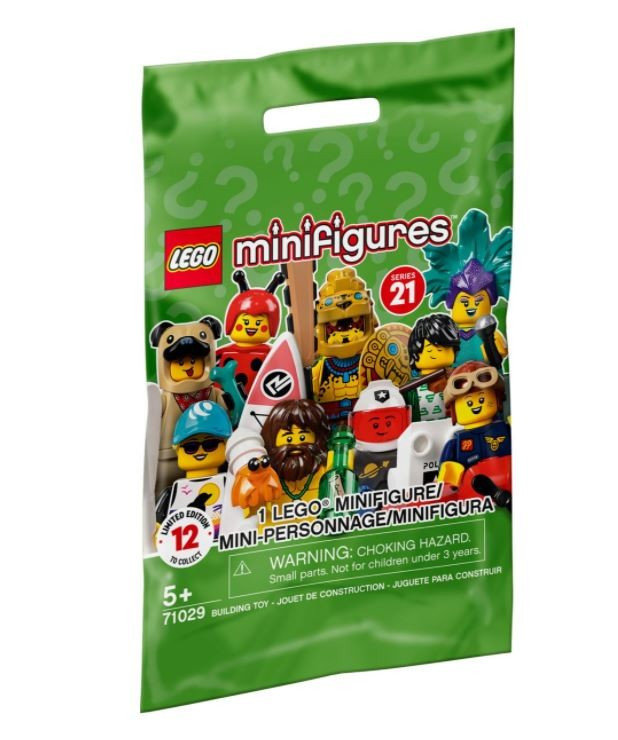 Lego Minifigurki