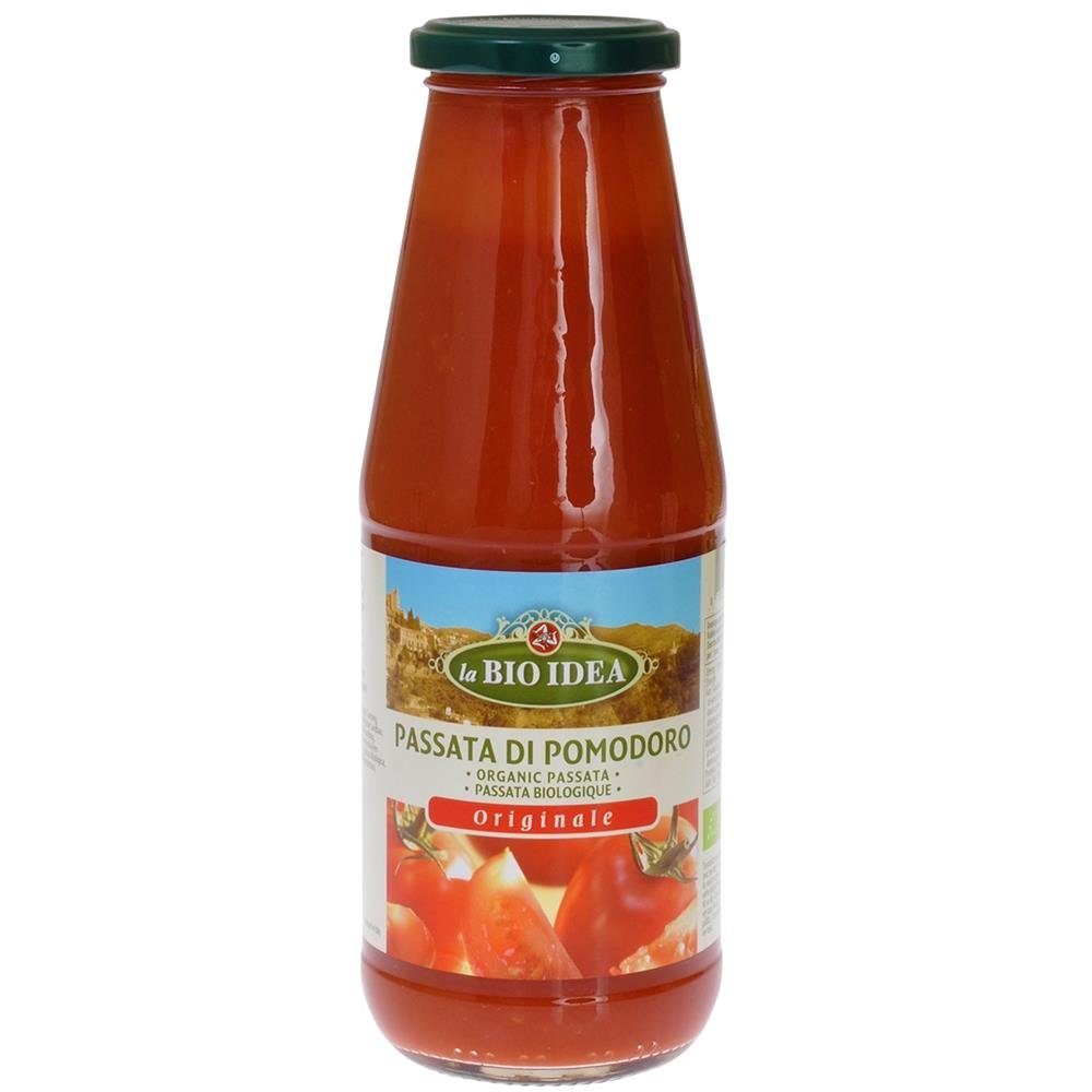 la BIO IDEA (makarony, strączkowe, inne) PRZECIER POMIDOROWY PASSATA BIO 680 g