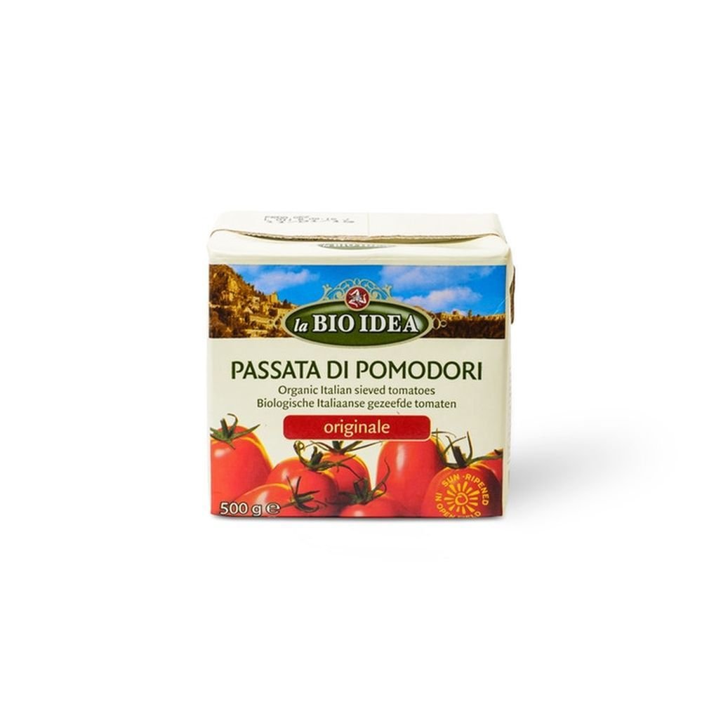 Inne LA BIO IDEA (makarony, strączkowe, PRZECIER POMIDOROWY PASSATA W KARTONIE BIO 250 ml - LA BIO IDEA BP-8718976016261