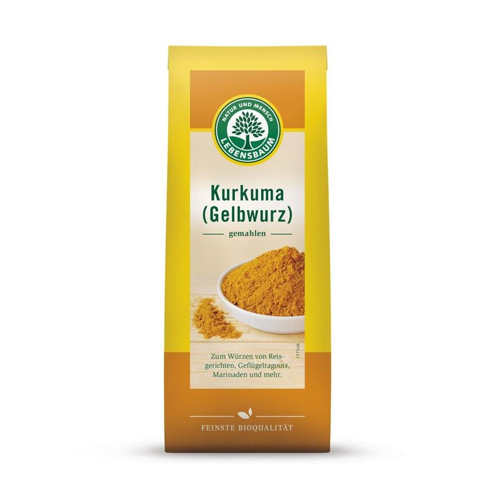 Lebensbaum KURKUMA MIELONA BIO 50 g