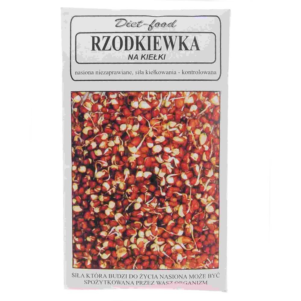 Diet-Food Rzodkiewka 80 g - nasiona