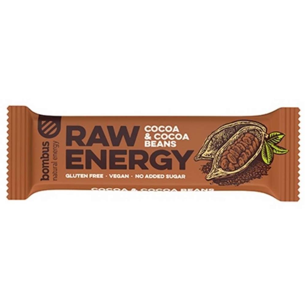 Bombus Baton Raw Energy 50 g