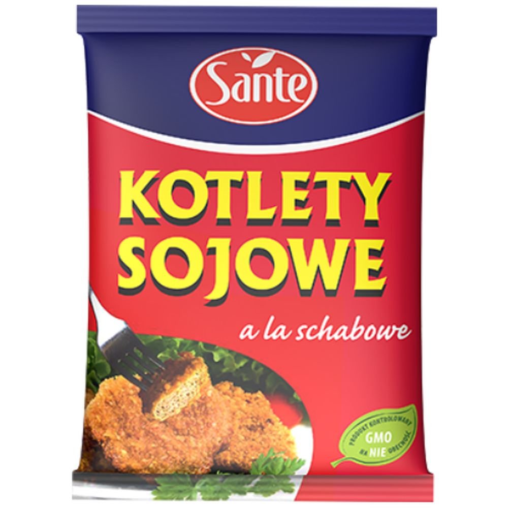 Sante KOTLET SOJOWY ALA SCHABOWY 100 G. 31921505