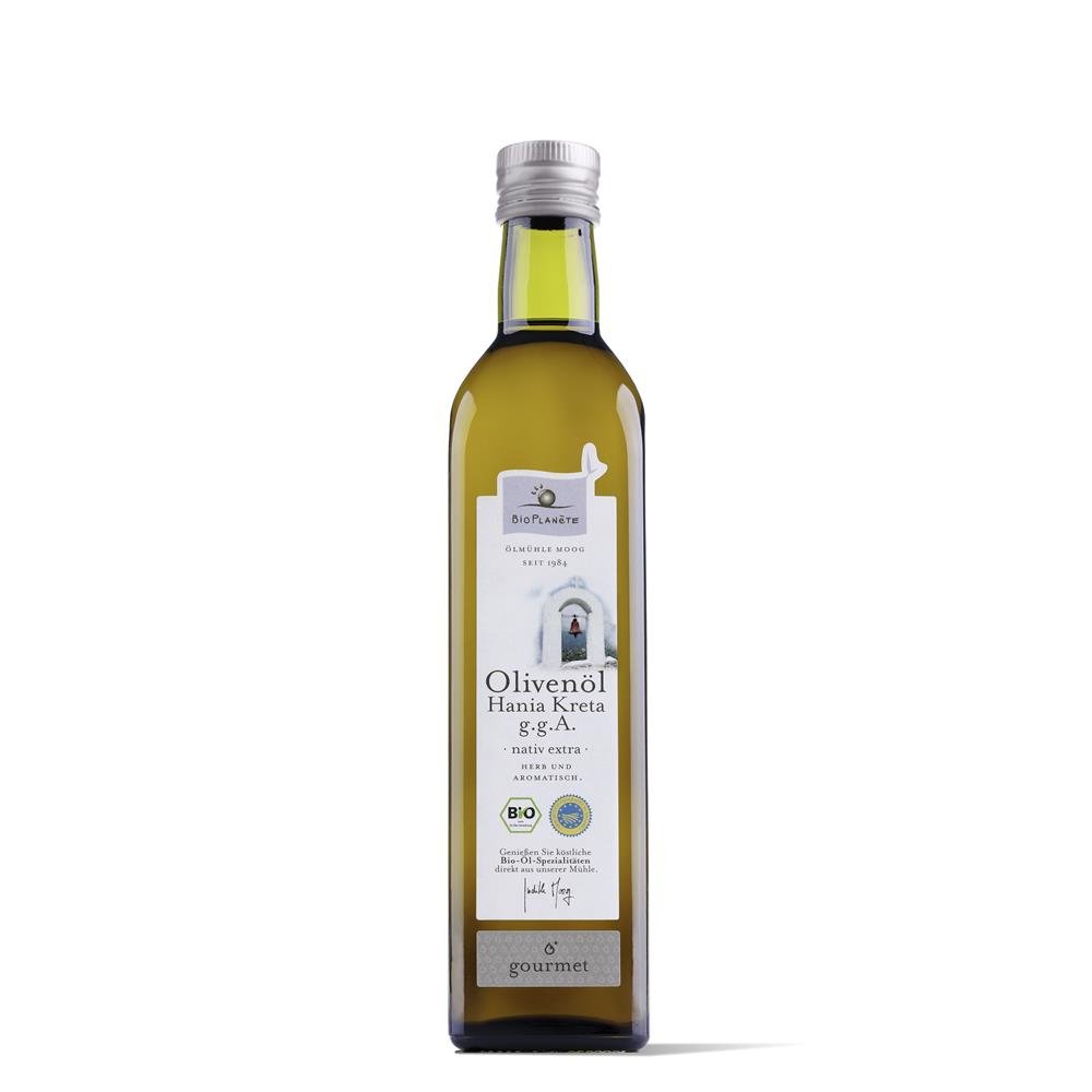 Bio Planete (oleje i oliwy) OLIWA Z OLIWEK EXTRA VIRGIN KRETA BIO 500 ml - BP_7948