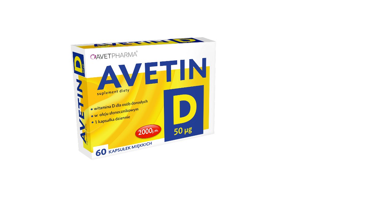 Avetin D 2000 j.m, suplement diety, 60 kapsułek Duży wybór produktów | Dostawa kurierem DHL za 10.90zł !!!| Szybka wysyłka do 2 dni roboczych! |