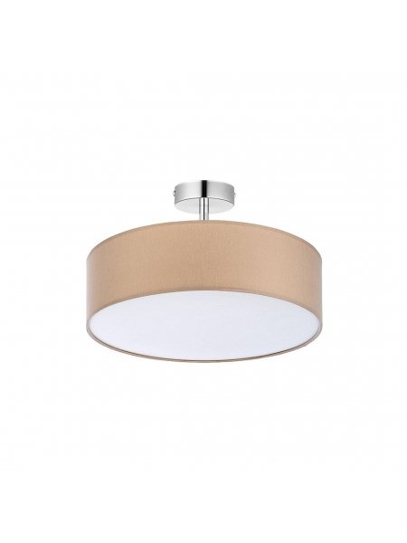 TK Lighting Lampa Sufitowa Rondo 38 Brown 4431