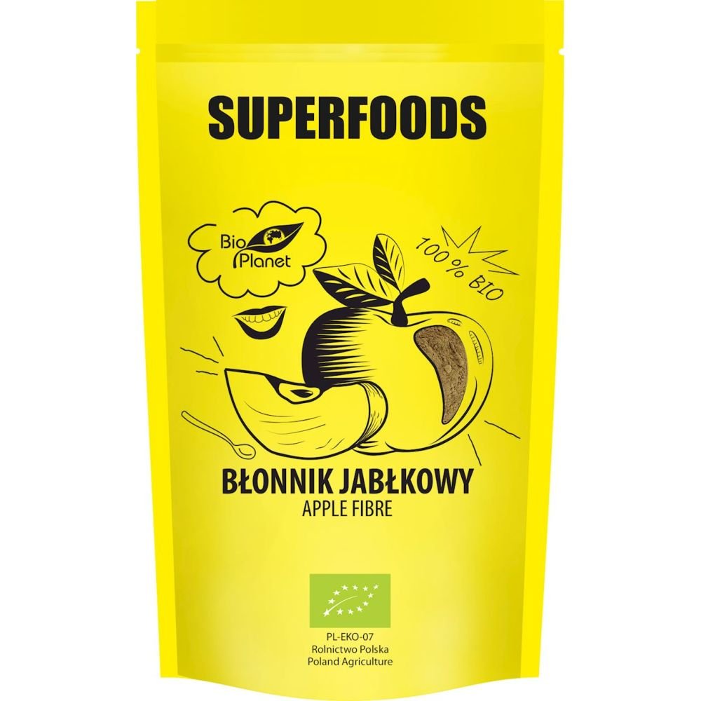 Bio Planet BŁONNIK JABŁKOWY BIO 150 g - 5903900362023