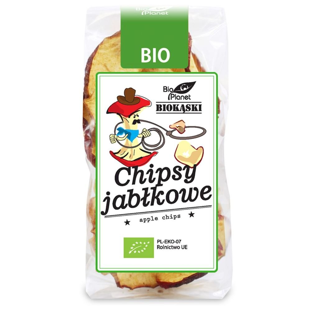 Bio Planet CHIPSY JABŁKOWE BIO 30 g -