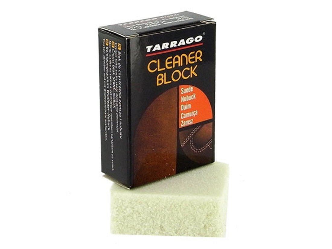 TARRAGO Cleaner Block guma do czyszczenia zamszu i nubuku
