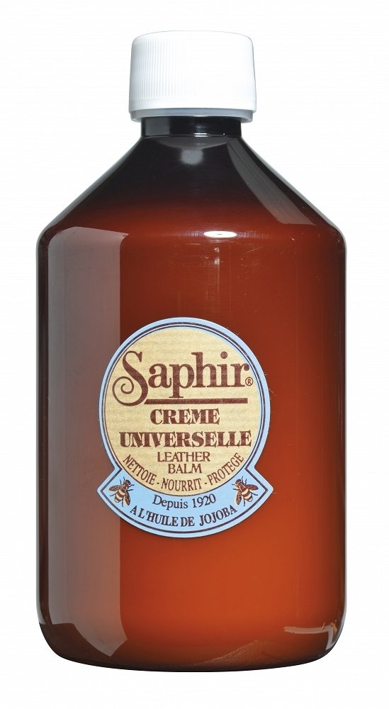 SAPHIR Creme Universelle 500ml Balsam Krem Uniwersalny do skór 3F48-30608