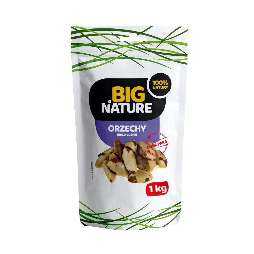 Orzech Brazylijski 1 kg - Big Nature