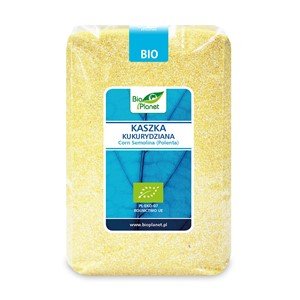 Bio Planet seria NIEBIESKA (ryże, kasze, ziarna) KASZKA KUKURYDZIANA BIO 1 kg - BP-5902488060048