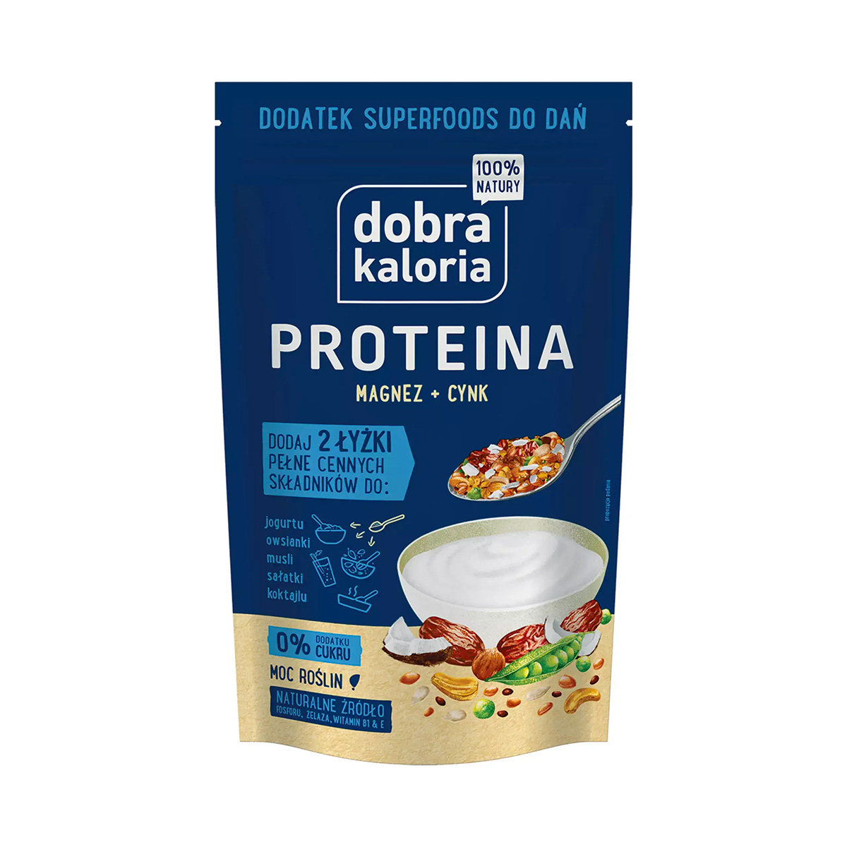 Dobra Kaloria 199Dobra Kaloria Mieszanka Superfoods Proteina 200g - EKPSUPERPROTE