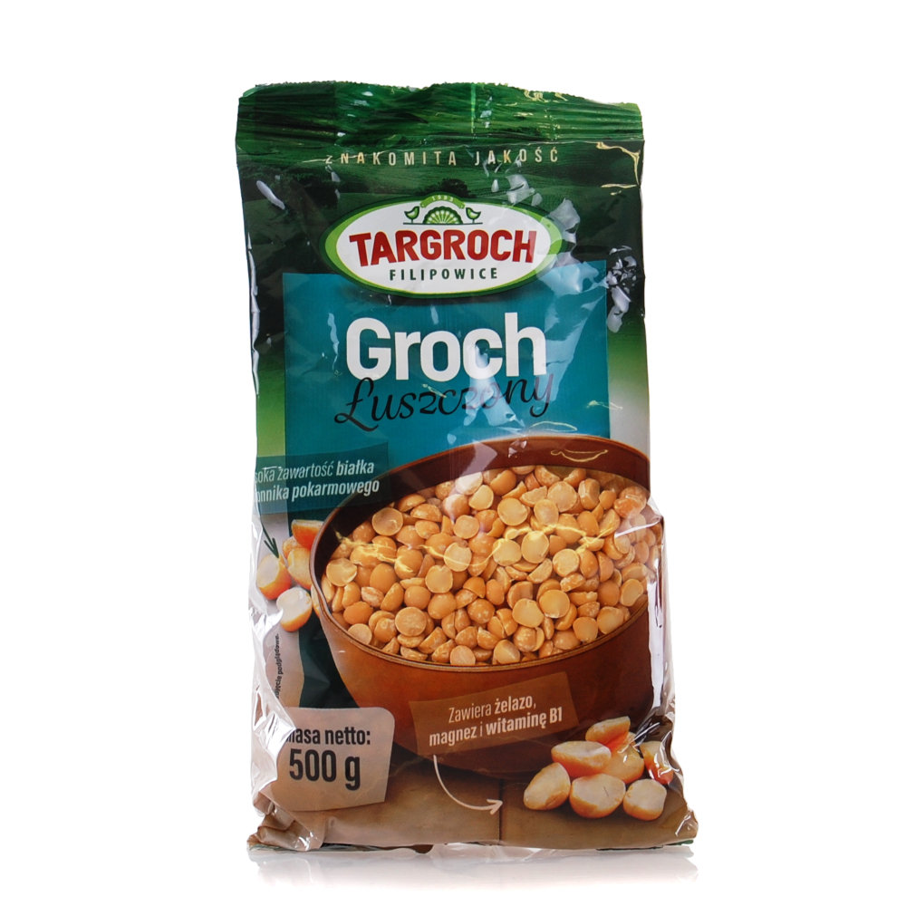 Targroch TAR-GROCH-FIL sp. j. Groch łuszczony połówki łuskane 500g