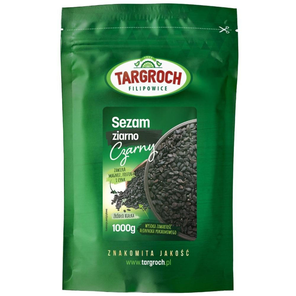 Targroch TAR-GROCH-FIL Sezam czarny ziarno 500g 22288-uniw