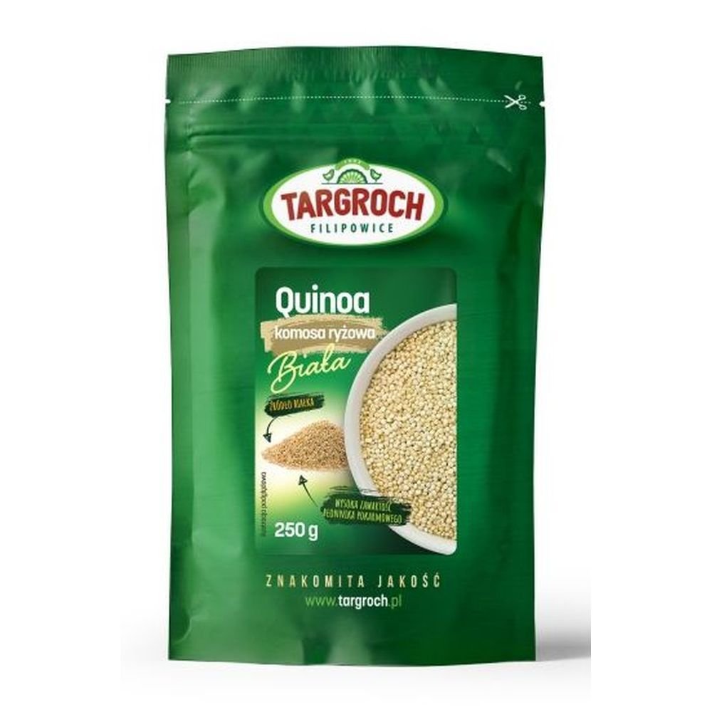 Targroch TAR-GROCH-FIL sp. j. Quinoa komosa ryżowa biała 250g