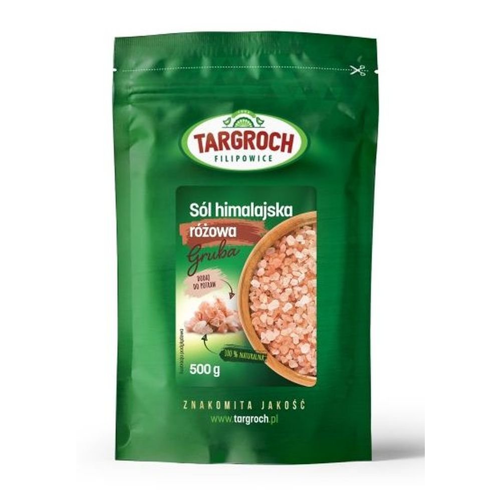 Targroch TAR-GROCH-FIL sp. j. Sól himalajska różowa gruba 500g