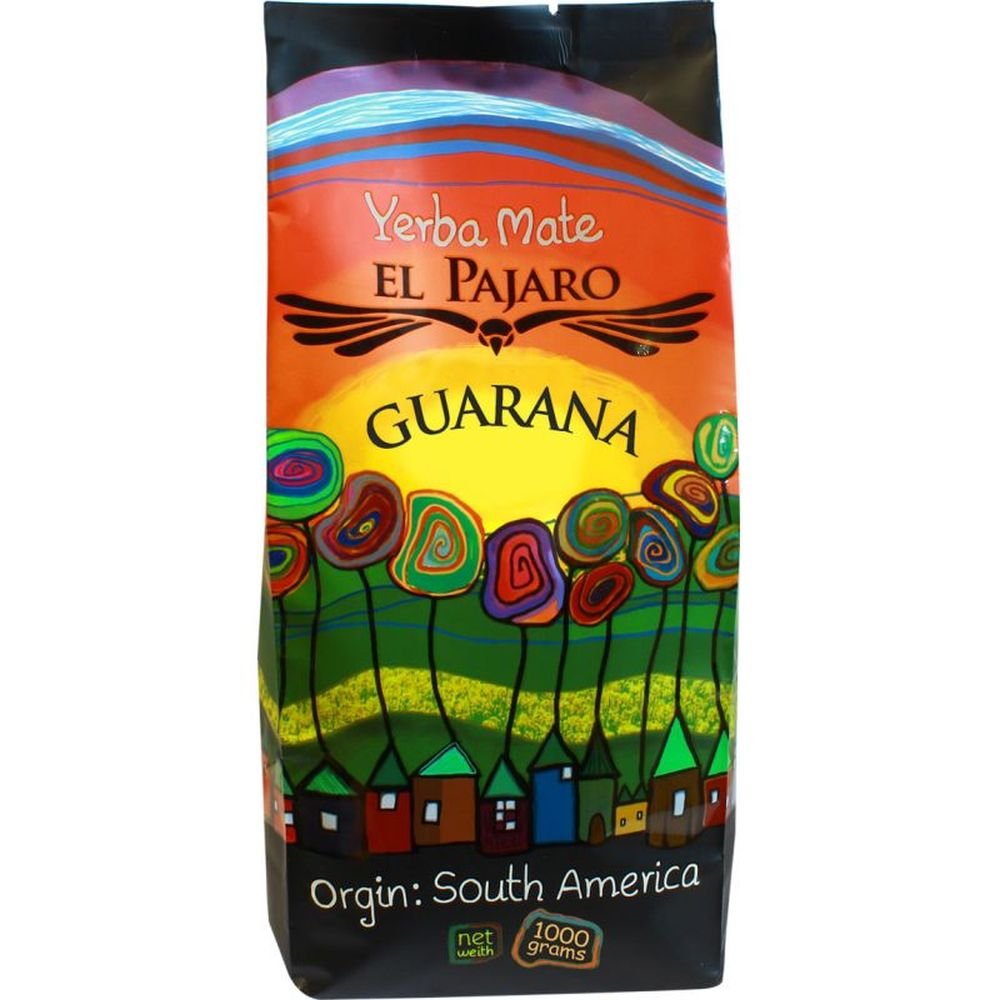 El Pajaro Yerba Mate Guarana 1 kg