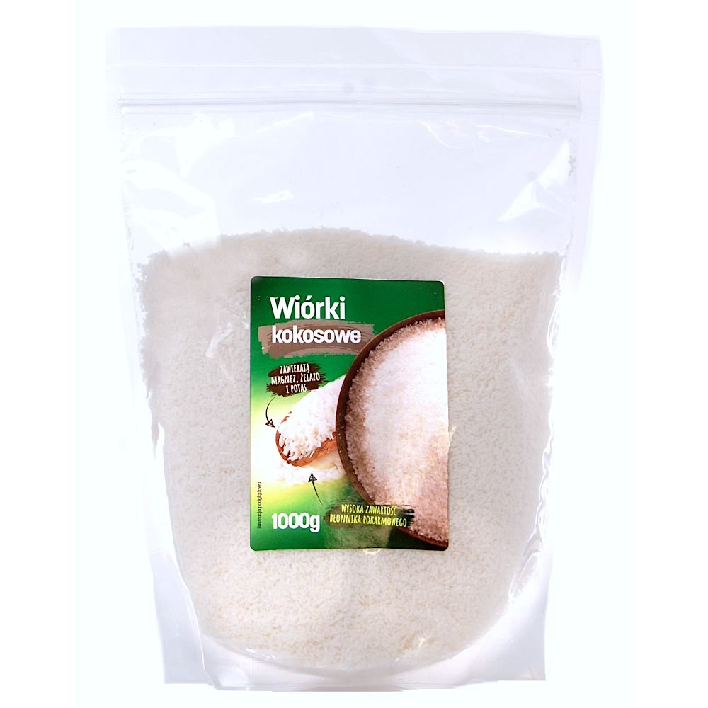 Targroch Wiórki kokosowe 1kg