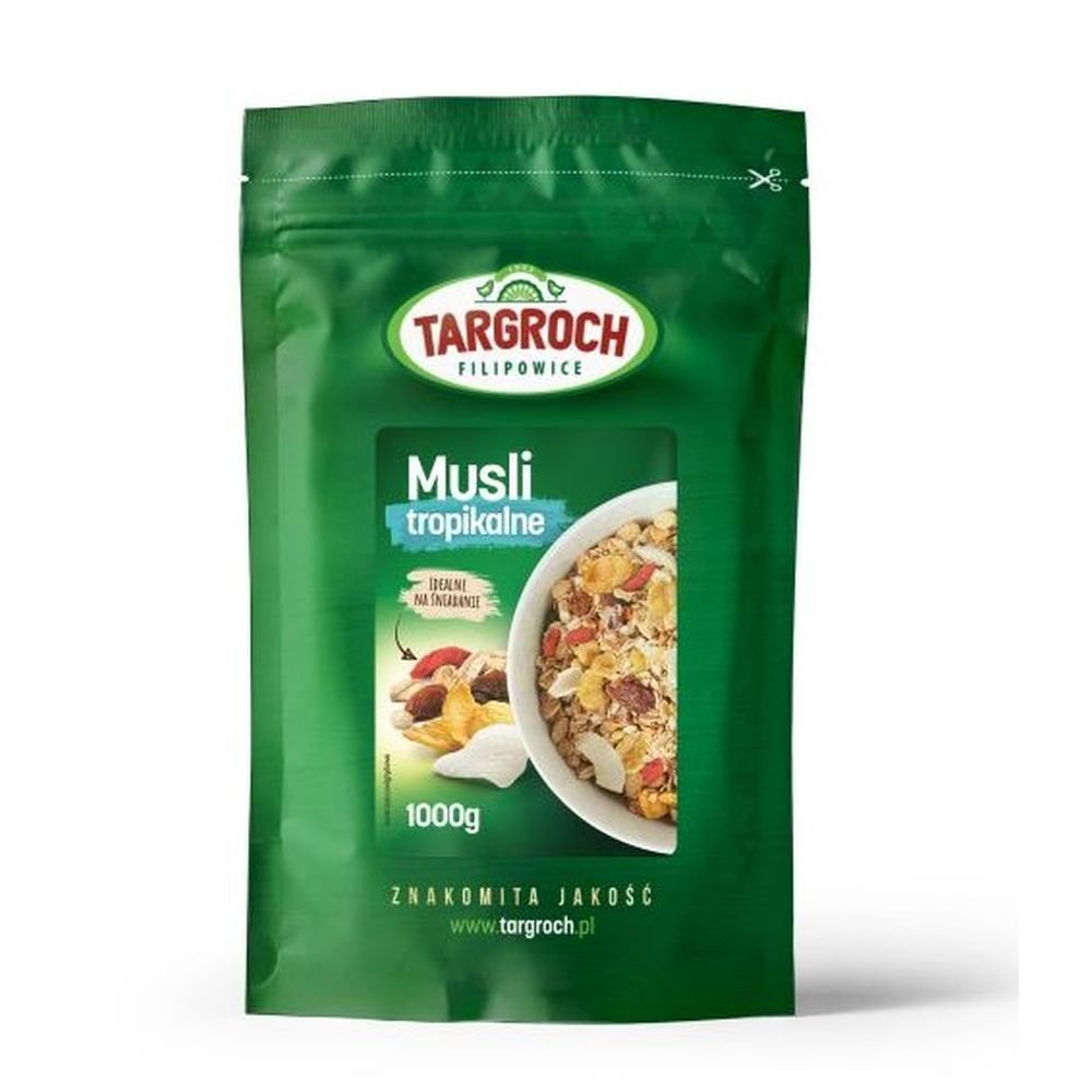 Targroch Musli tropikalne 1 kg