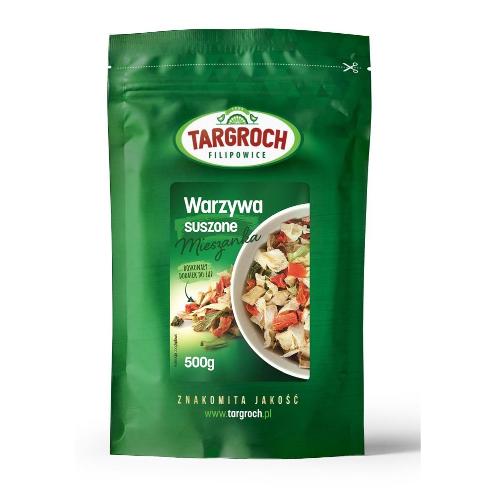 Targroch TAR-GROCH-FIL sp. j. Warzywa suszone mieszanka 500g