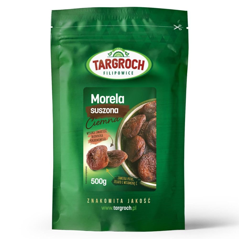 Targroch TAR-GROCH-FIL sp. j. Morele suszone naturalne 500g