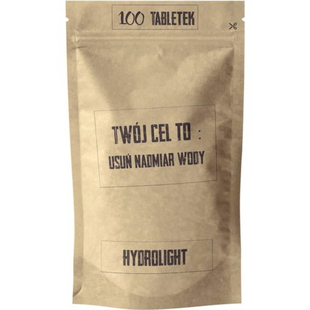 TWÓJ CEL TO Hydrolight - usuń nadmiar wody 100 tabletek hyd-100t