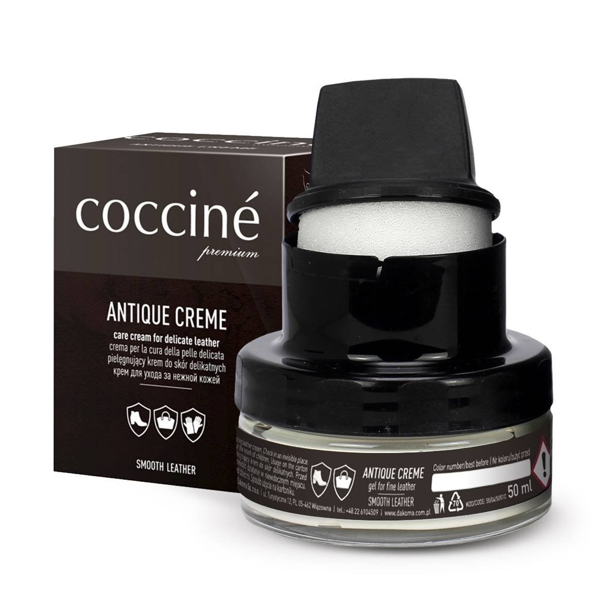 Żel do skór delikatnych Coccine Antique Creme 50 ml - bezbarwny (55/04/50C)