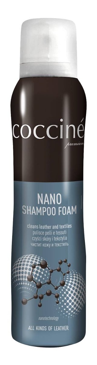 Pianka do czyszczenia Coccine Nano Shampoo 150 ml (55/547/150)