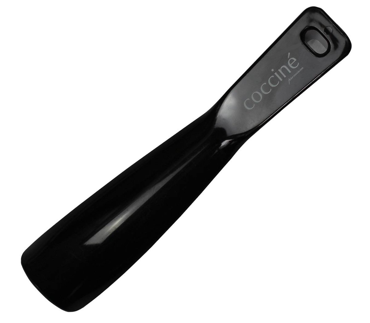 COCCINE Łyżka Do Butów Czarna Plastikowa 20CM